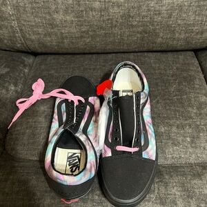 Vans Women's Multicolor Tie-Dye Sneakers